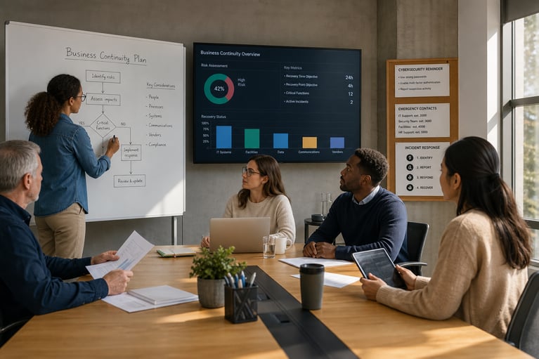 Building a Strong Business Continuity Plan for SMEs