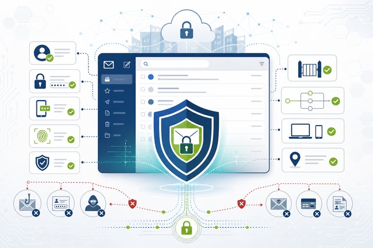 Strengthen Identity Access Management to Prevent Email Compromise