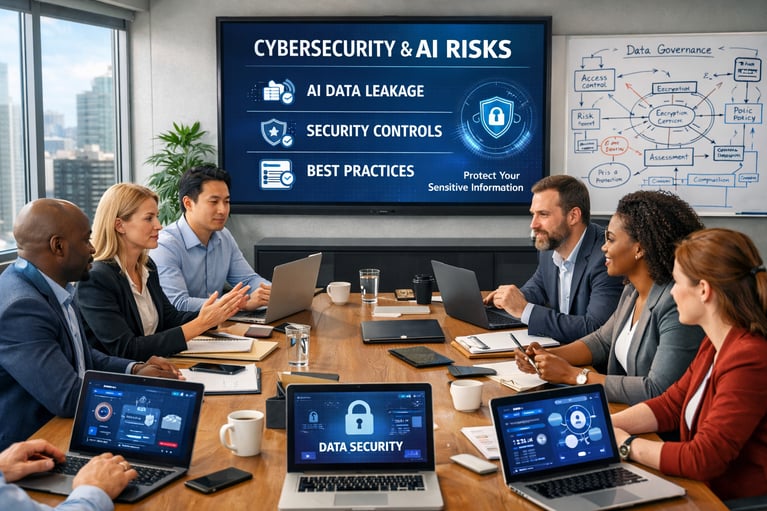 Preventing AI Data Leakage: Best Practices for Business Security