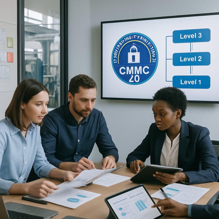 What CMMC 2.0 Means For Smaller Companies In The Defense Industrial Base