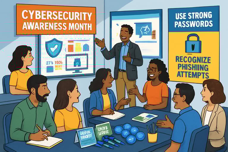 From Awareness to Action: How SMBs Can Maximize Cybersecurity Awareness Month