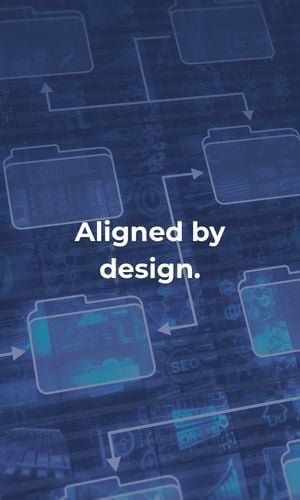 Aligned by design