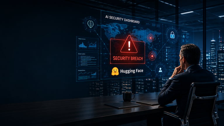 Why CEOs Must Prioritize AI Security After Hugging Face Cyberattack