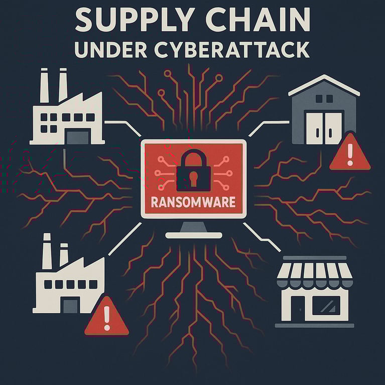 Ransomware Evolution: How Attacks Are Getting Smarter And Targeting Supply Chains For Wider Impact