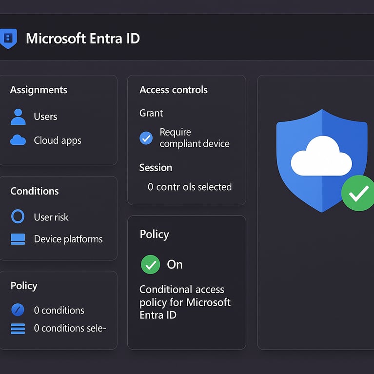 How to Create a Conditional Access Policy in Microsoft Entra ID