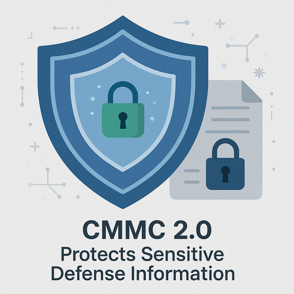 CMMC 2.0 Protects Sensitive Defense Information