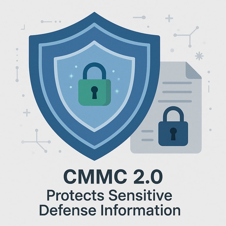 Understanding The DoD's Cybersecurity Maturity Model Certification (CMMC) 2.0 Program