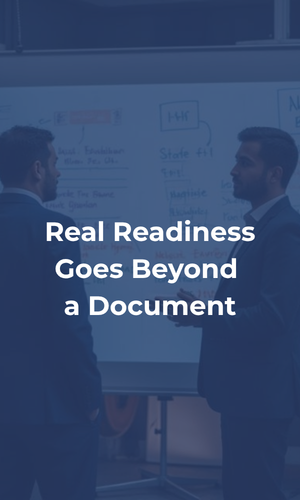 Real readiness