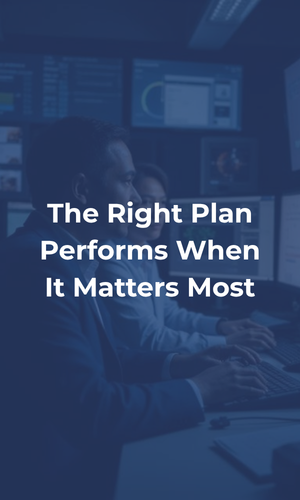 The Right Plan