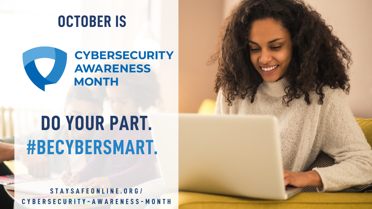 Cybersecurity Awareness Month