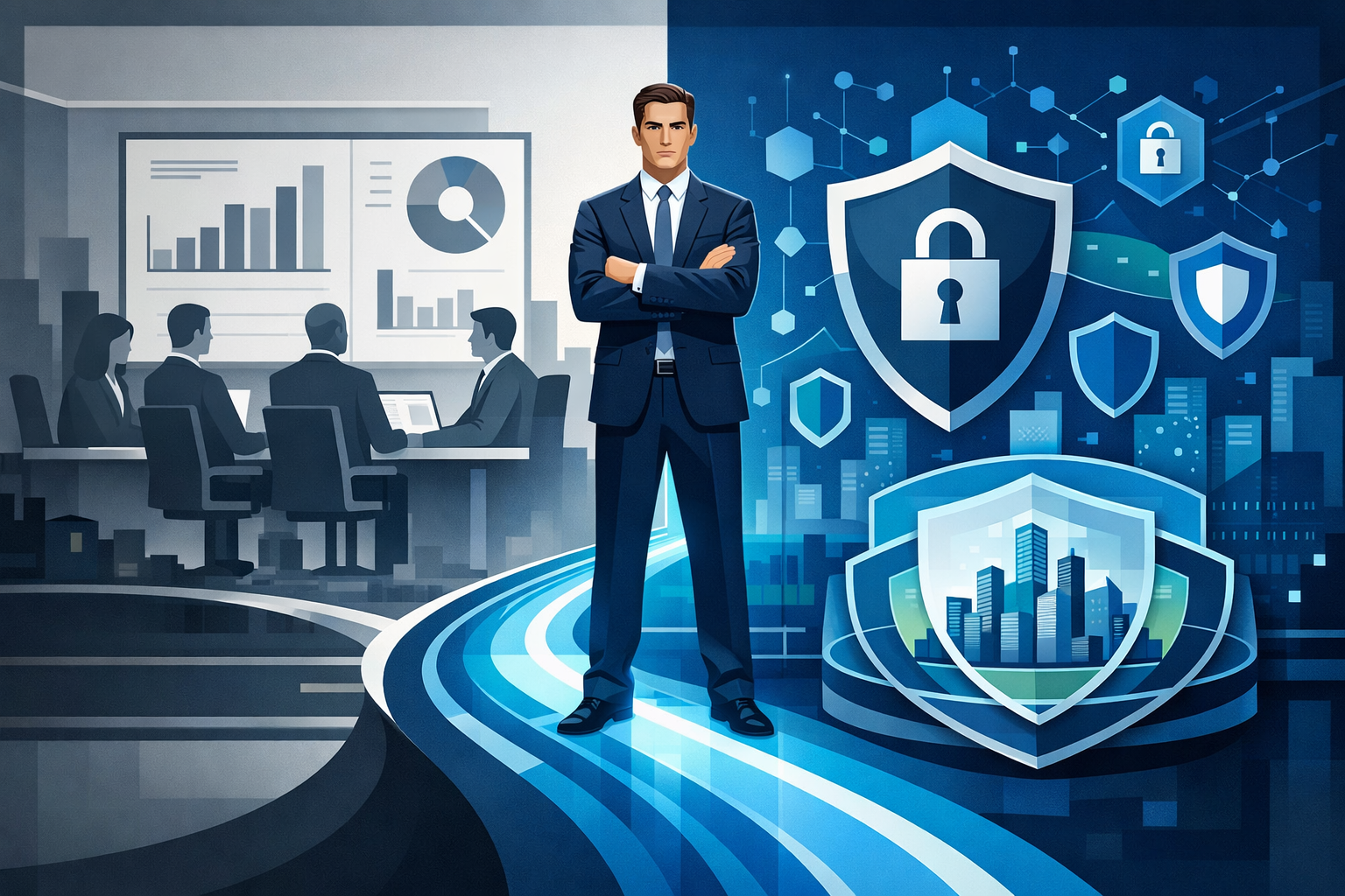 How a vCISO Bridges Security Operations and Leadership