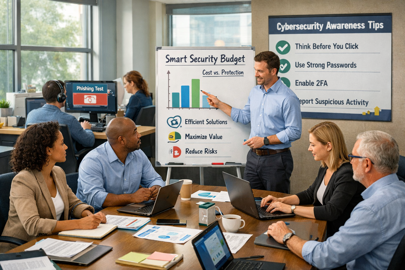 How SMBs Can Improve Security Without Breaking the Bank