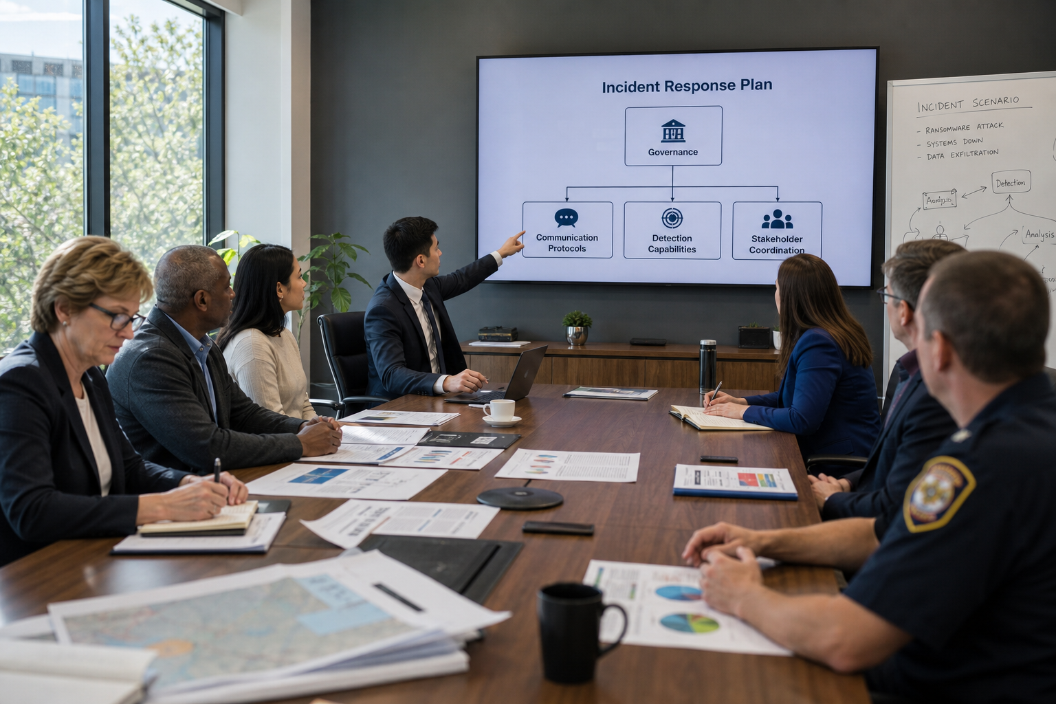 Building Effective Incident Response Plans for Municipalities