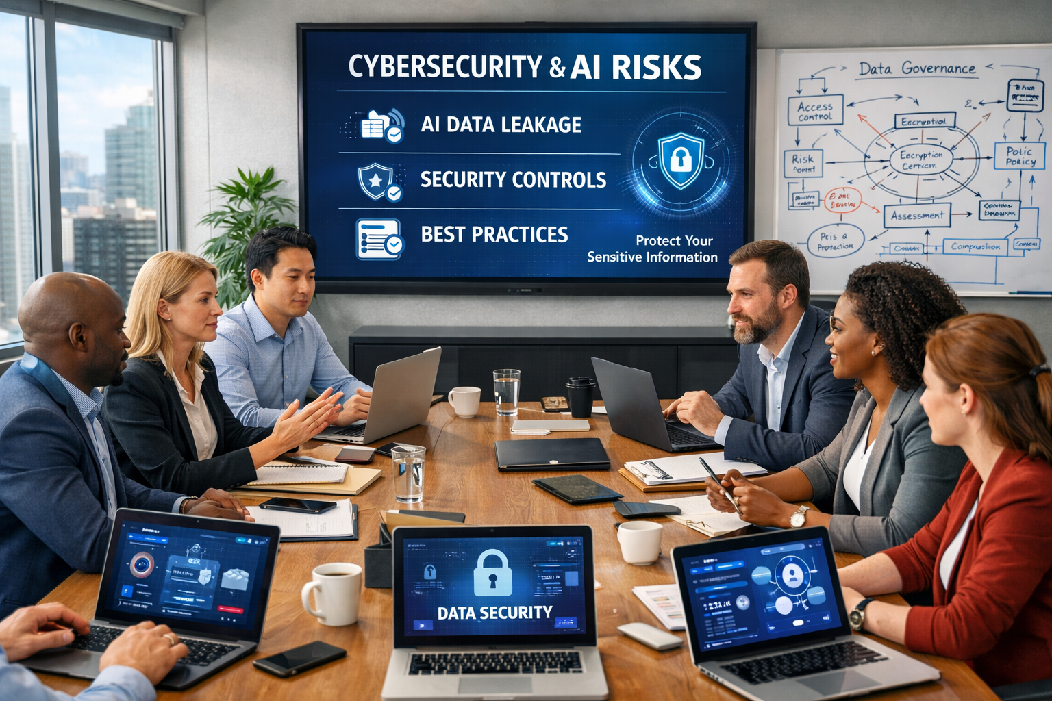 Preventing AI Data Leakage: Best Practices for Business Security
