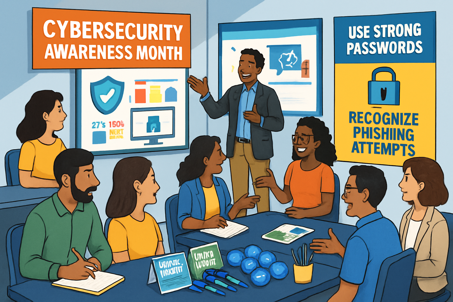 From Awareness to Action: How SMBs Can Maximize Cybersecurity Awareness Month