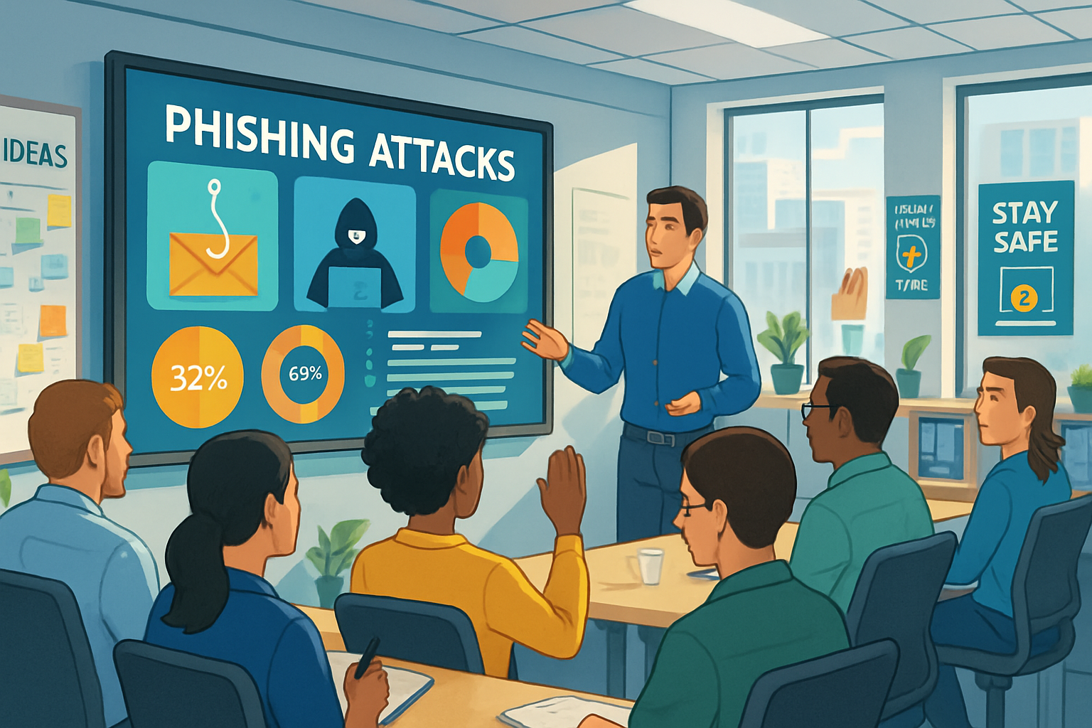 Enhance Security Awareness Through Simulated Phishing