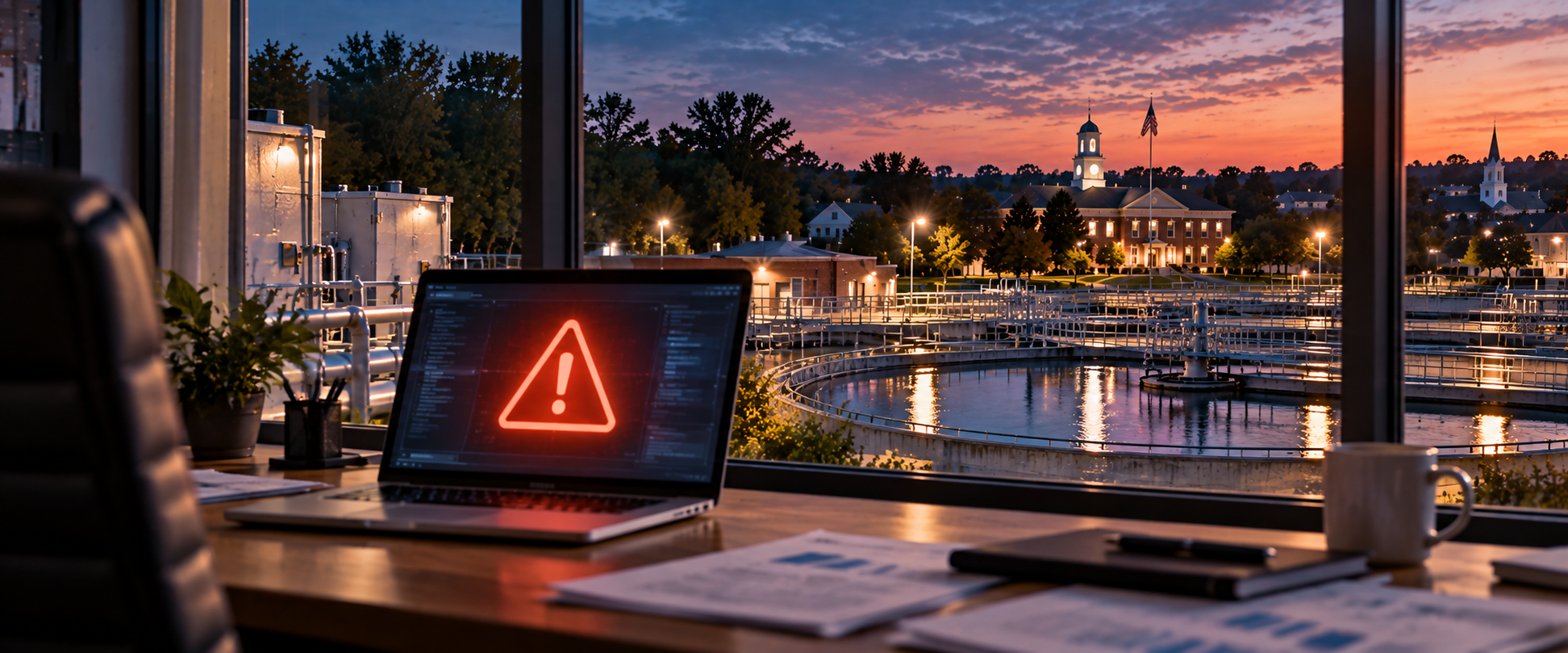 What Water Cyberattacks Teach CEOs About Small Business Security
