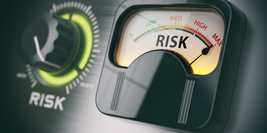 Dial with Risk on it