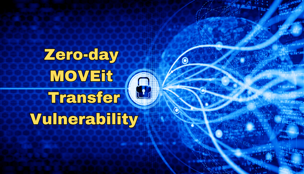 Zero-day MOVEit Transfer Vulnerability